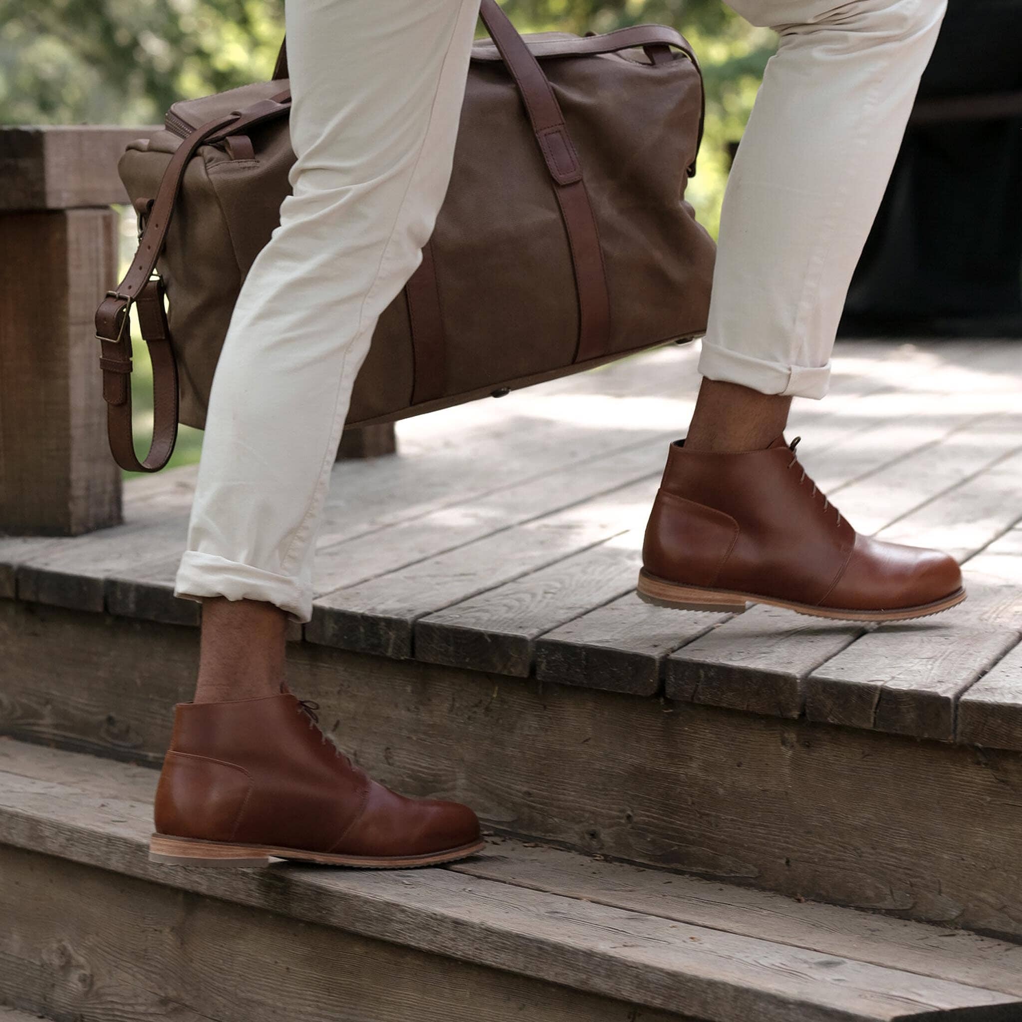 Nisolo Brandy Everyday Chukka Boot Ledbury