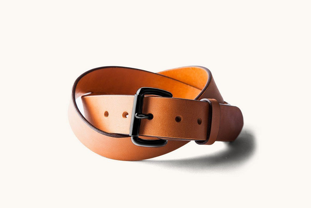 Tanner Goods Saddle Tan Standard Belt Belt- Ledbury