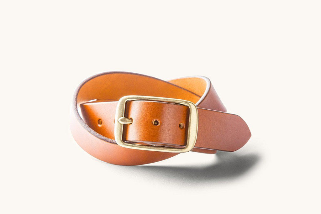 Tanner Goods Saddle Tan Standard Belt Belt- Ledbury