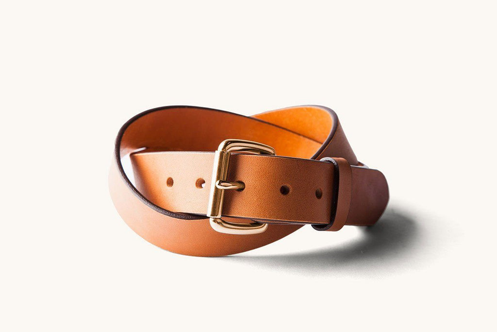 Tanner Goods Saddle Tan Standard Belt Belt- Ledbury