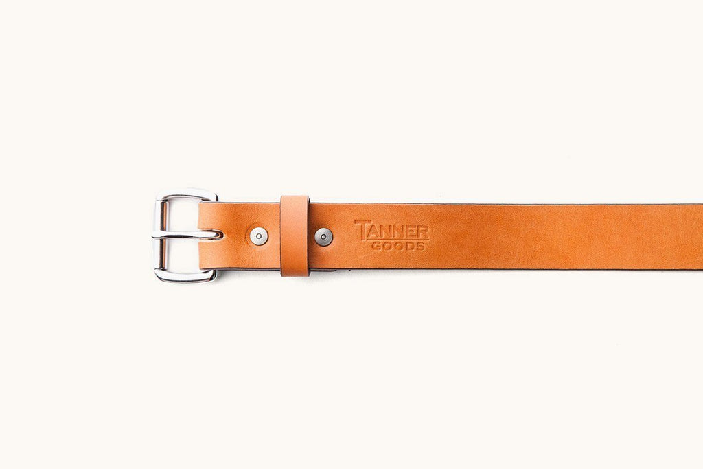 Tanner Goods Saddle Tan Standard Belt Belt- Ledbury