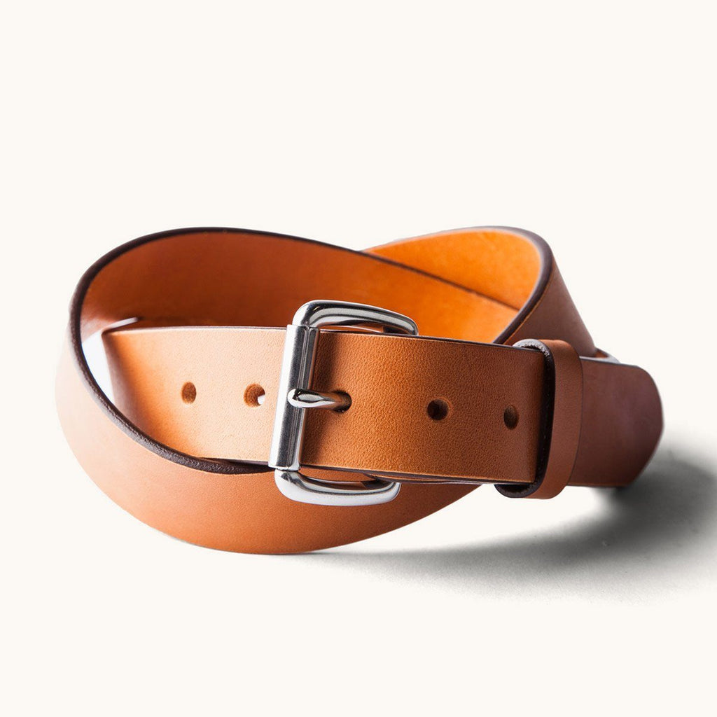 Tanner Goods Saddle Tan Standard Belt Belt- Ledbury