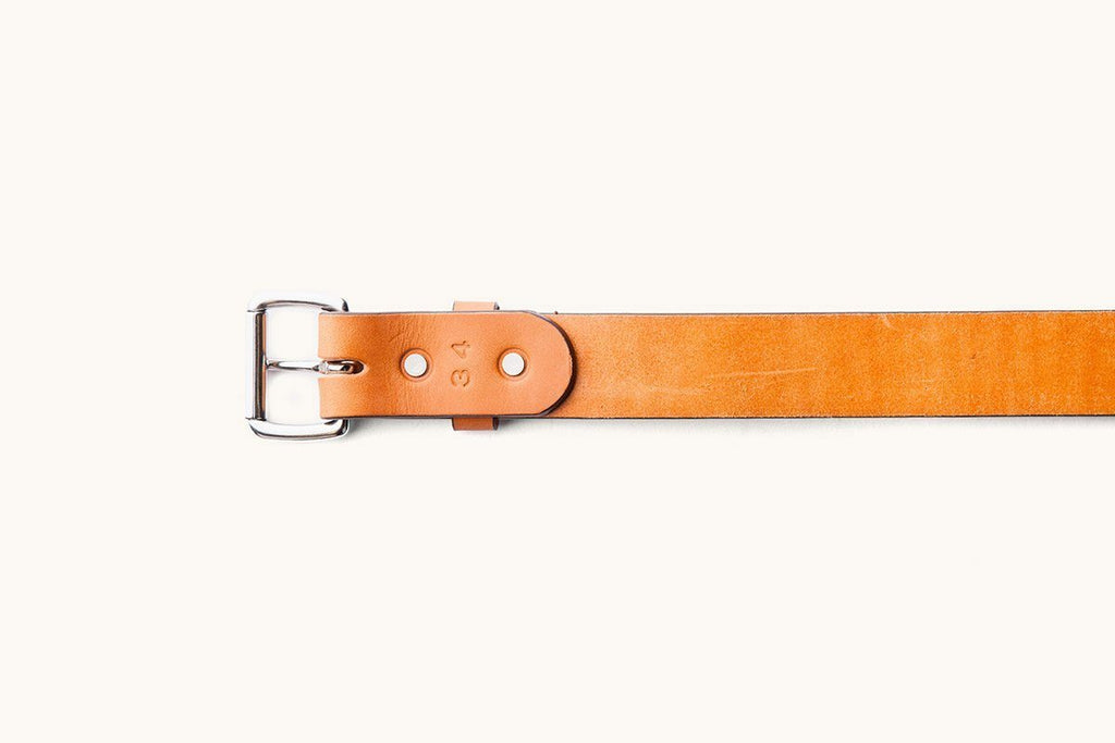 Tanner Goods Saddle Tan Standard Belt Belt- Ledbury